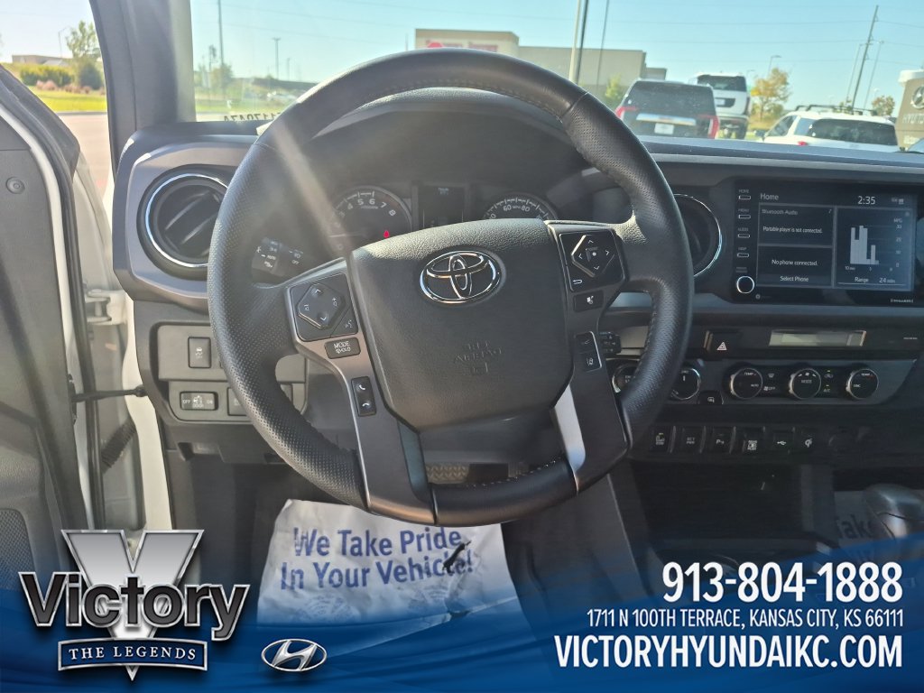 Used 2023 Toyota Tacoma TRD Sport w/ Technology Package AWD/4WD image 13