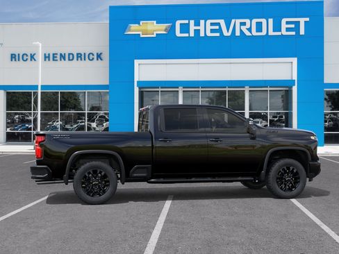 New 2026 Chevrolet Silverado 3500 LTZ w/ LTZ Plus Package AWD/4WD image 7
