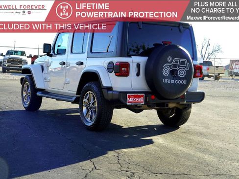 Used 2021 Jeep Wrangler Unlimited Sahara w/ Safety Group image 8