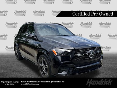 Certified 2025 Mercedes-Benz GLE 450 4MATIC image 1