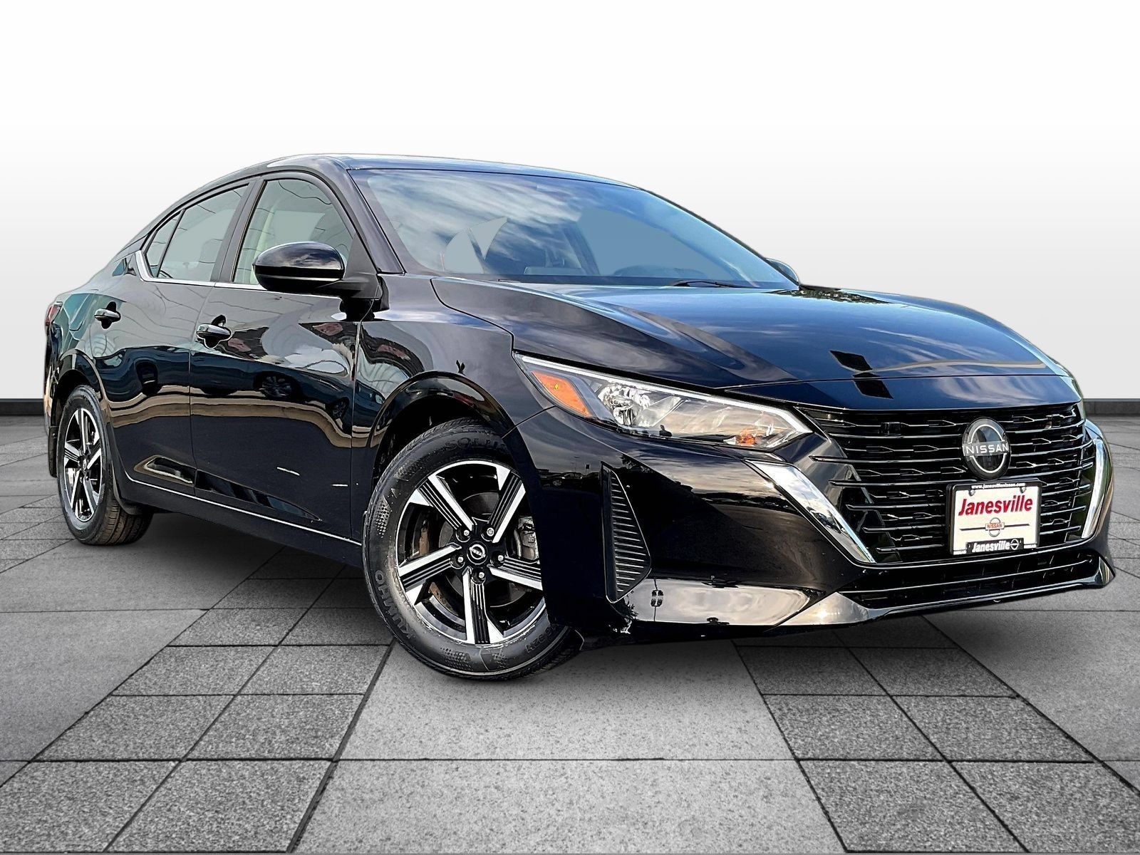 Certified 2024 Nissan Sentra SV FWD image 1