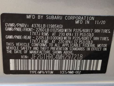 Used 2021 Subaru Crosstrek 2.5i Sport w/ Popular Package #3 image 34