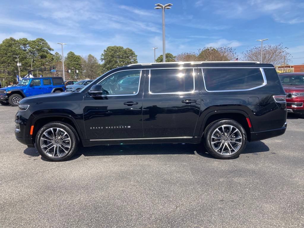 New 2024 Jeep Grand Wagoneer L Series III w/ Rear Seat Video Group 1 AWD/4WD image 2