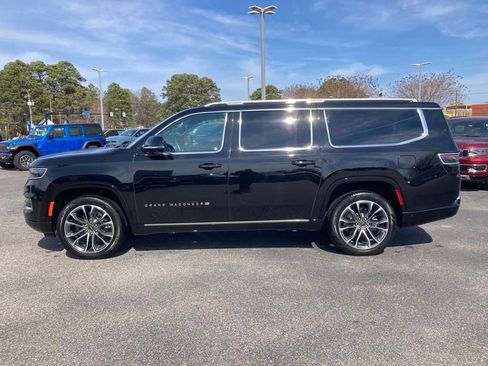 New 2024 Jeep Grand Wagoneer L Series III w/ Rear Seat Video Group 1 AWD/4WD image 2