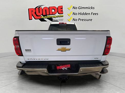 Used 2015 Chevrolet Silverado 2500 LTZ w/ Duramax Plus Package image 4