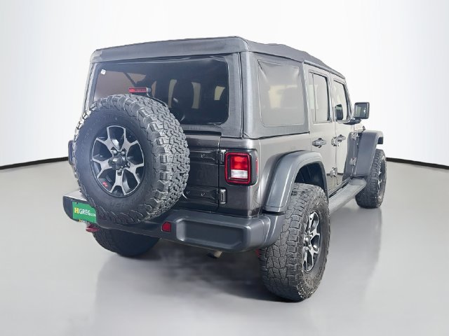 Used 2019 Jeep Wrangler Unlimited Rubicon AWD/4WD image 10