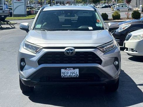 Certified 2021 Toyota RAV4 XLE AWD/4WD image 10