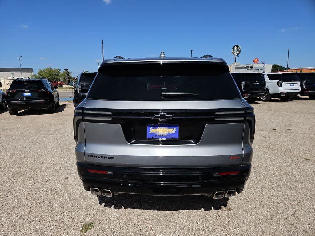 New 2026 Chevrolet Traverse RS FWD image 7