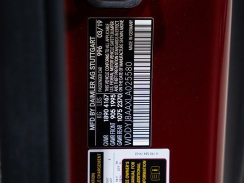 Used 2020 Mercedes-Benz AMG GT C image 24