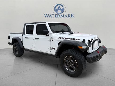 Used 2021 Jeep Gladiator Rubicon AWD/4WD image 7