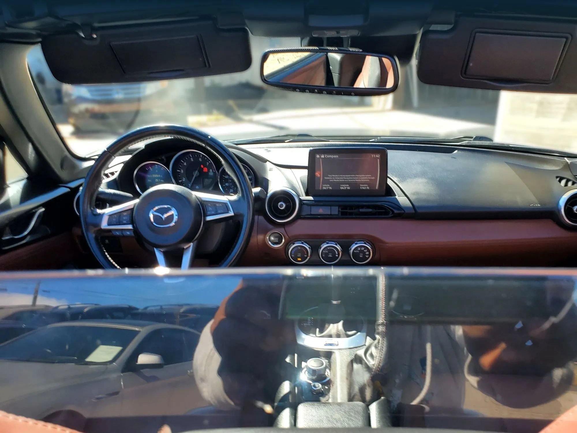 Used 2019 MAZDA MX-5 Miata RF Grand Touring RWD image 29