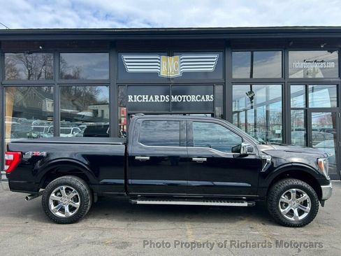 Used 2022 Ford F150 Lariat w/ Equipment Group 502A High image 1