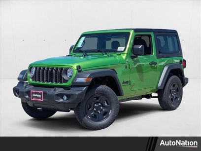 New 2025 Jeep Wrangler Sport