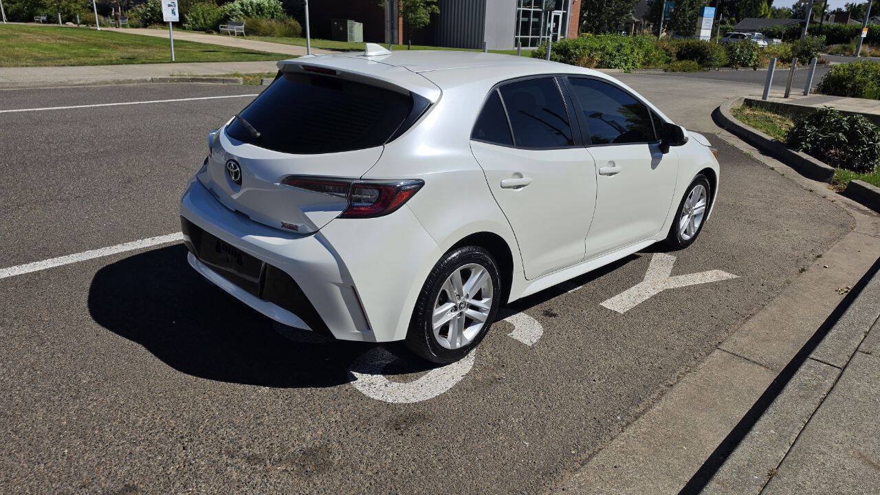 Used 2019 Toyota Corolla XSE FWD image 5