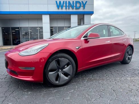 Used 2018 Tesla Model 3 Long Range RWD image 1