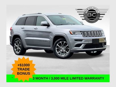 Used 2019 Jeep Grand Cherokee Summit