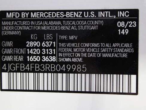 Used 2024 Mercedes-Benz GLE 350 4MATIC image 43