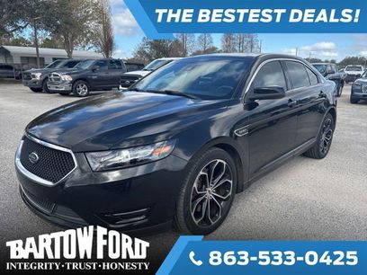 Used 2015 Ford Taurus SHO w/ Equipment Group 401A