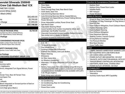 Used 2024 Chevrolet Silverado 2500 Custom w/ Custom Value Package