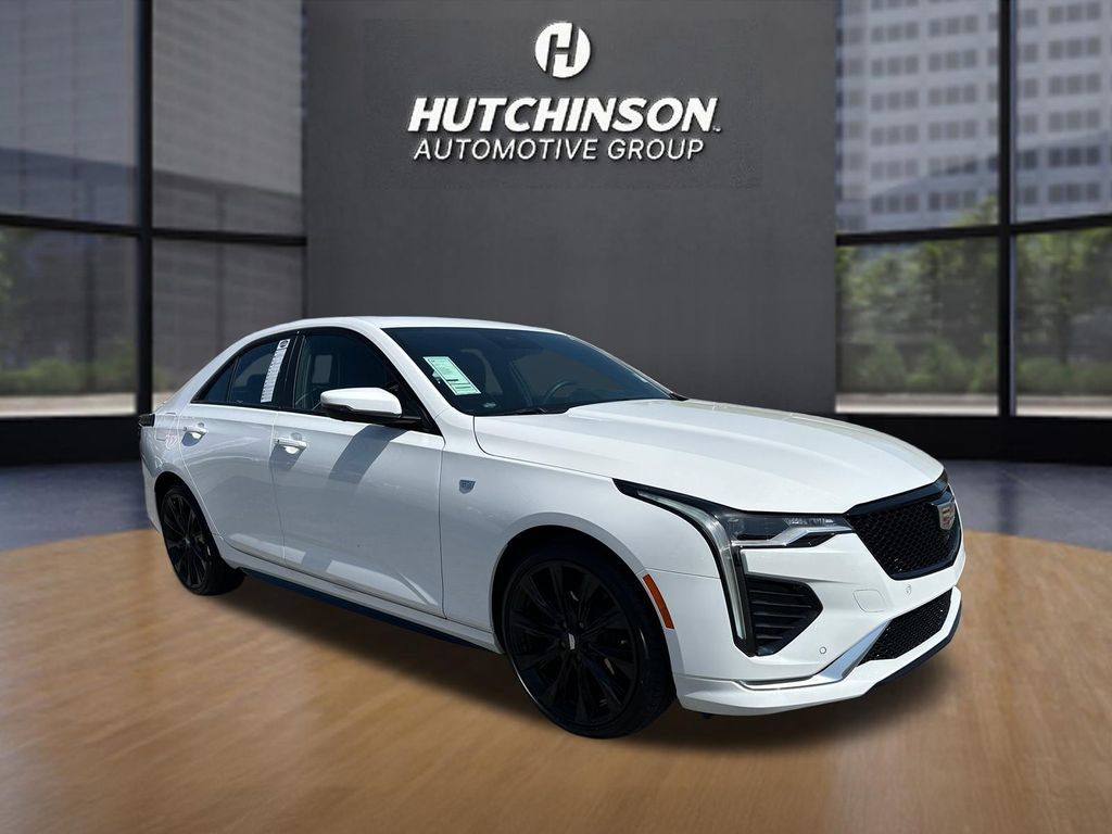 Used 2025 Cadillac CT4 Sport w/ Super Cruise Package RWD image 1