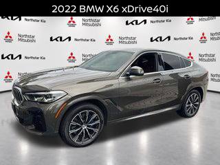 Used 2022 BMW X6 xDrive40i w/ Premium Essential Package AWD/4WD image 2