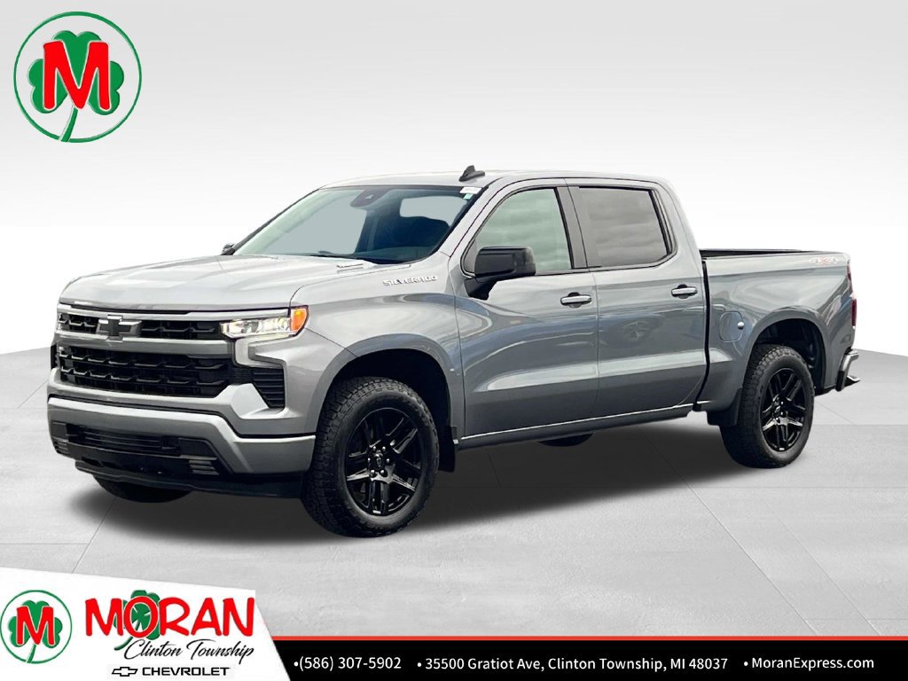 Certified 2026 Chevrolet Silverado 1500 RST w/ RST Select Package AWD/4WD 360° Tour