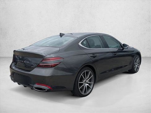 Used 2025 Genesis G70 2.5T AWD/4WD image 5