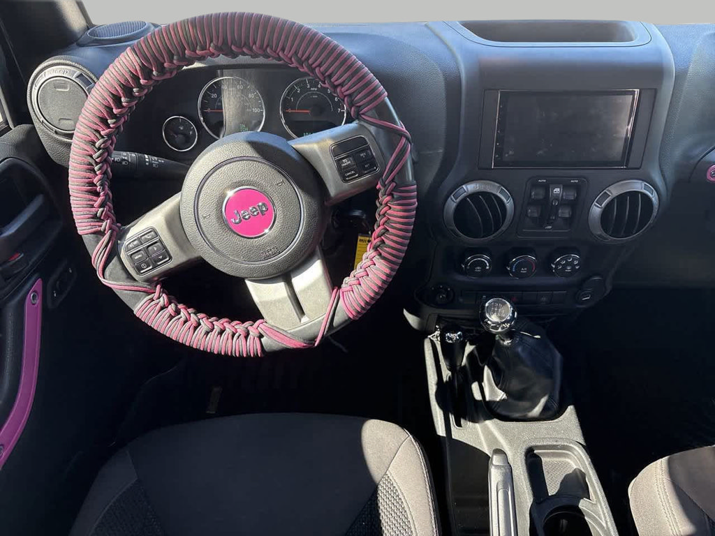 Used 2017 Jeep Wrangler Unlimited Sport AWD/4WD image 12