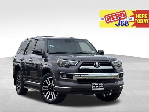 Certified 2023 Toyota 4Runner Limited AWD/4WD image 1