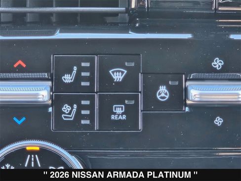 New 2026 Nissan Armada Platinum image 23