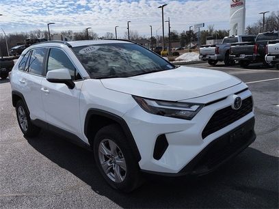 Certified 2025 Toyota RAV4 XLE