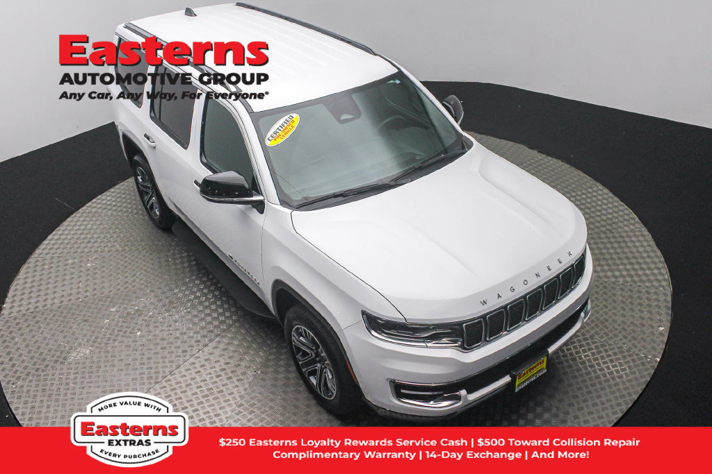 Used 2024 Jeep Wagoneer Series II AWD/4WD image 4