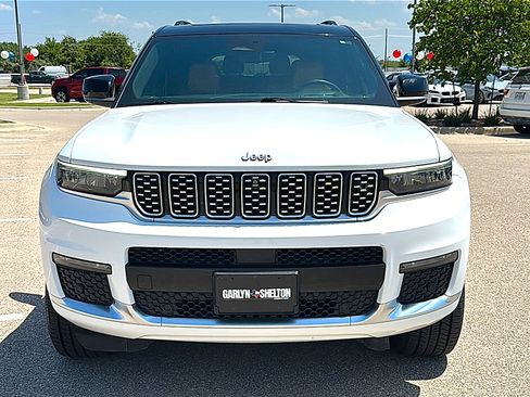 Used 2021 Jeep Grand Cherokee L Summit AWD/4WD image 11