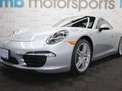Used 2014 Porsche 911 Carrera 4 w/ Sport Chrono Package