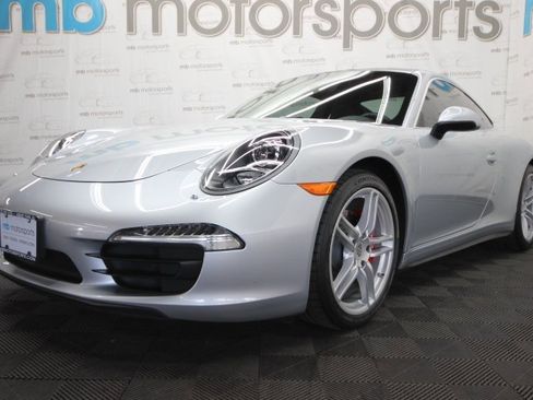 Used 2014 Porsche 911 Carrera 4 w/ Sport Chrono Package image 1