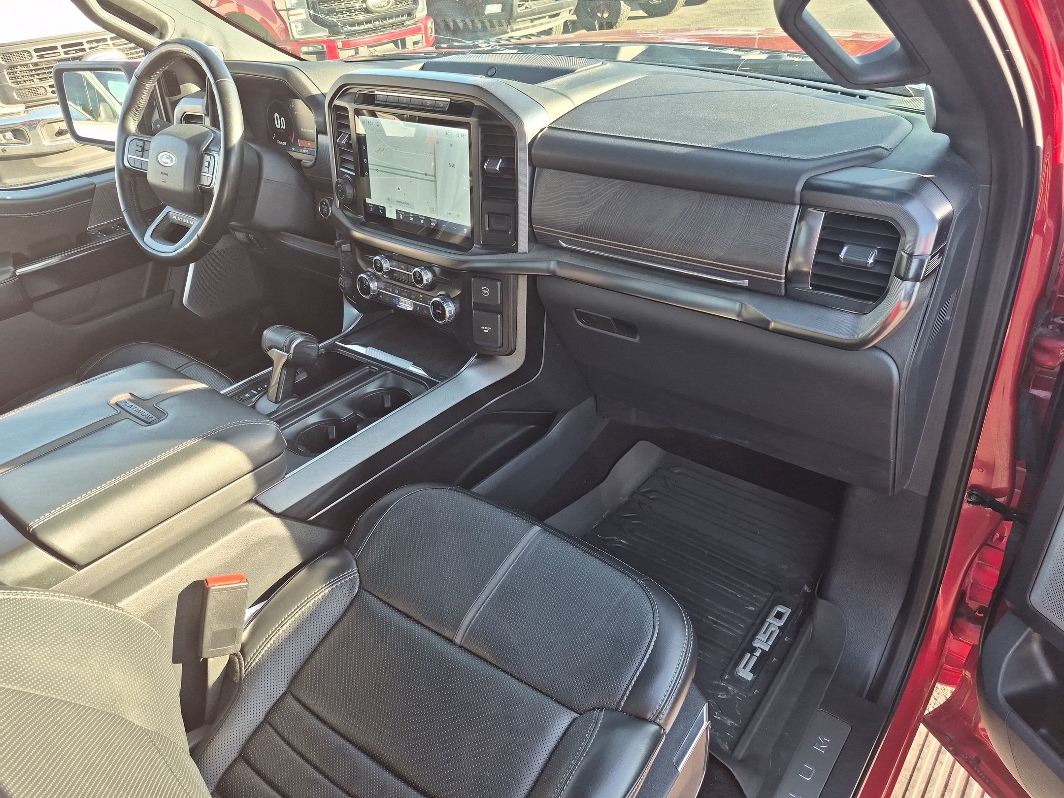 Used 2022 Ford F150 Platinum w/ Equipment Group 701A High AWD/4WD image 36