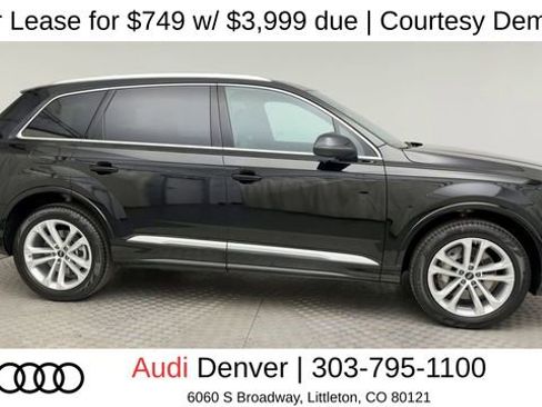 Used 2025 Audi Q7 3.0T Premium Plus w/ Premium Plus Package AWD/4WD image 9