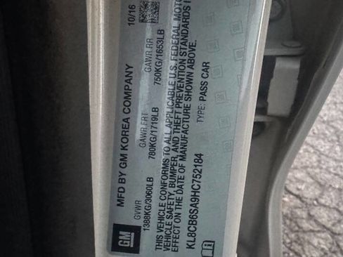 Used 2017 Chevrolet Spark LS image 26