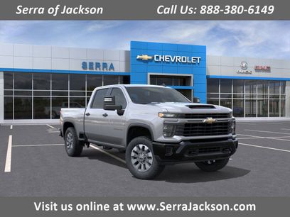 New 2025 Chevrolet Silverado 2500 Custom w/ Custom Value Package