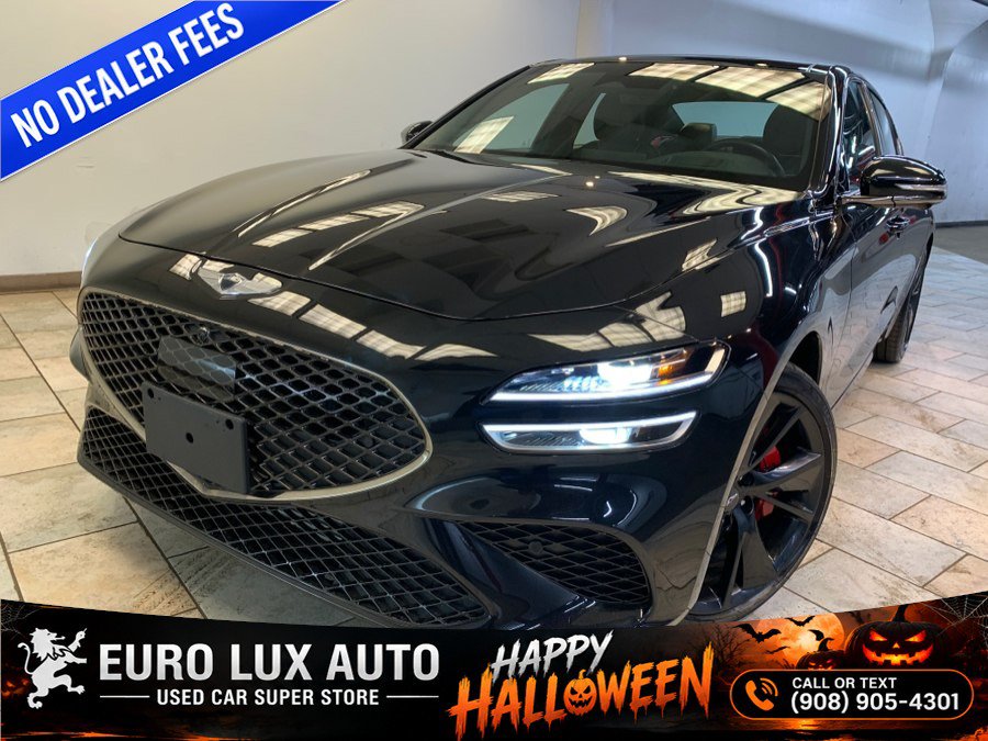 Used 2023 Genesis G70 3.3T w/ Sport Prestige Package AWD/4WD image 1