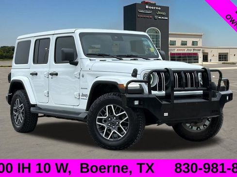Used 2024 Jeep Wrangler Unlimited Sahara AWD/4WD image 1