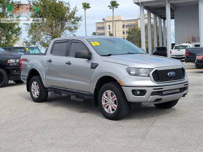 Used 2020 Ford Ranger XLT w/ FX4 Off-Road Package