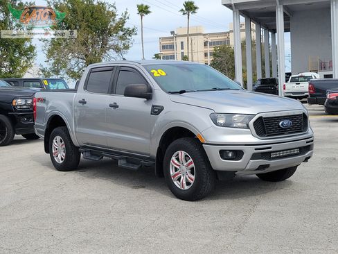 Used 2020 Ford Ranger XLT w/ FX4 Off-Road Package image 1