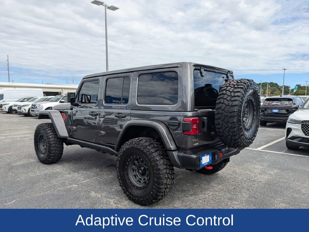 Used 2021 Jeep Wrangler Unlimited Rubicon AWD/4WD image 6