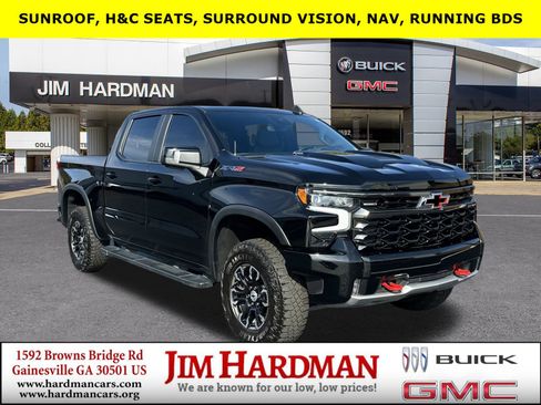 Used 2023 Chevrolet Silverado 1500 ZR2 w/ Technology Package image 1