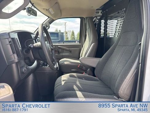 Used 2024 Chevrolet Express 2500 w/ Driver Convenience Package RWD image 11