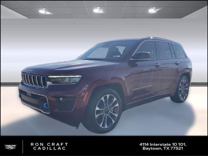 Used 2022 Jeep Grand Cherokee Overland w/ Luxury Tech Group IV