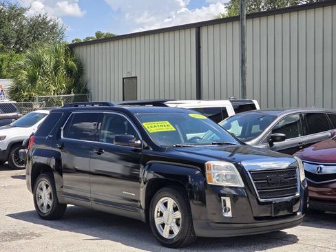 Used 2015 GMC Terrain SLT w/ Open Road Package AWD/4WD image 2