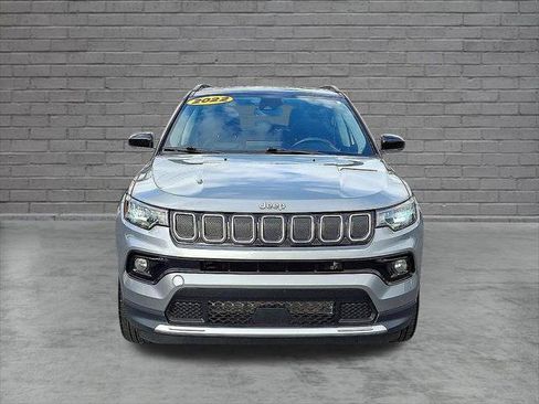 Certified 2022 Jeep Compass Limited w/ Sun and Sound Group AWD/4WD image 7