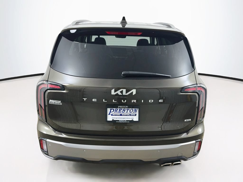Used 2025 Kia Telluride SX w/ SX Captain's Chair Package AWD/4WD image 6